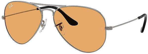 RAY BAN Sonnenbrille AVIATOR 0RB3025/58 grau EG