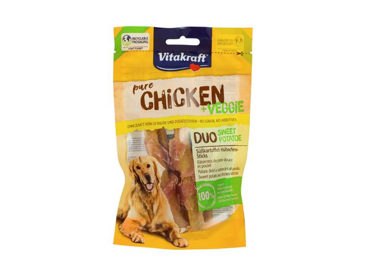 Vitakraft Chicken Veggie Suesskarto.80g
