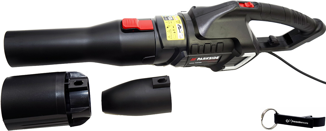 PARKSIDE PERFORMANCE Elektrische axiale blaasapparaat PPELB 1650, 1650 Watt