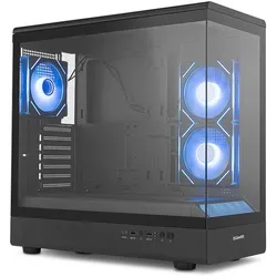 Nox Nxhummersignalbk (ATX, mATX), PC Gehäuse, Schwarz