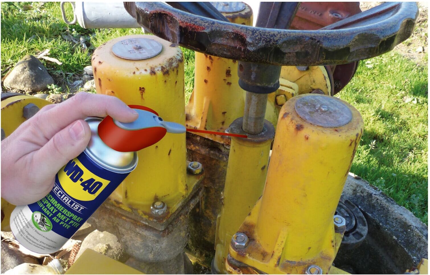 SMART STRAW Hochleistungs- Schmierspray 400ml Specialist WD-40 SPECIALIST (49396/25NBA)