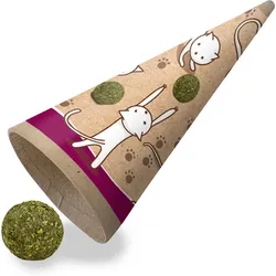 JR FARM Bavarian Catnip Hütchenspiel Katzenspielzeug