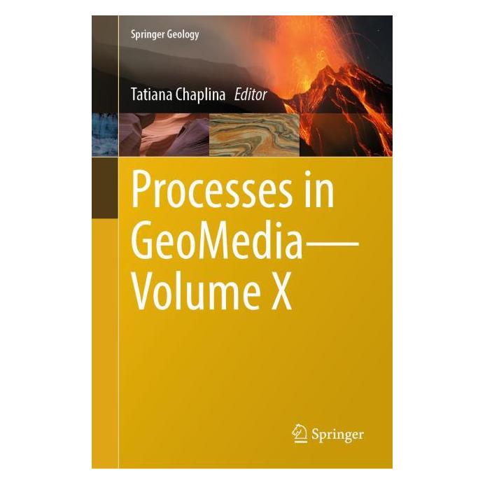 Springer Processes in GeoMedia-Volume X (Englisch, Hardcover, Tatiana Chaplina) (68973556)