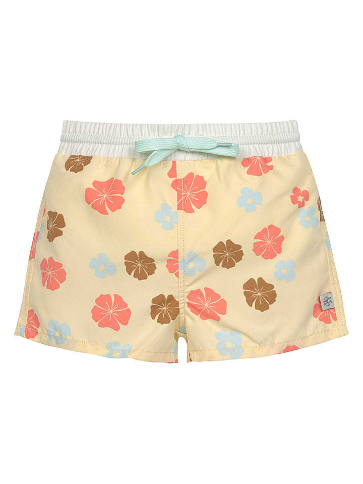 Lässig Badeshorts in Gelb - 86
