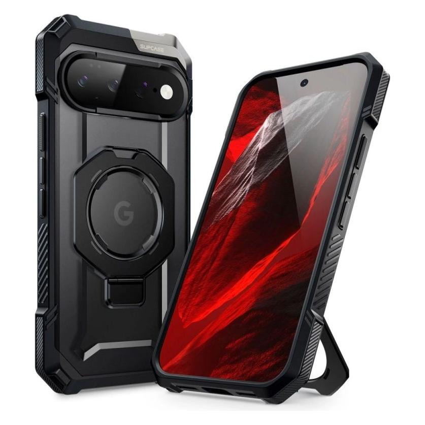 Supcase Rückseitenabdeckung für das UB Grip Mag MagSafe-Case für das Google Pixel 11 Pro XL - Schwarz (Google Pixel 11 Pro XL) (843439164161)