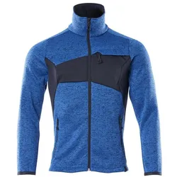 Mascot, Zubehör Elektroinstallation, Strickjacke Accelerate 18105 azurblau/schwarzblau Gr. S
