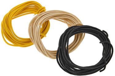 Fender Cloth Wire 3m Schwarz