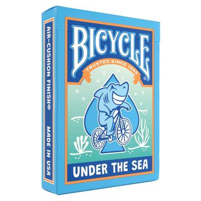Bicycle® Under the Sea (Designer Spielkarten, Poker, Skat...)