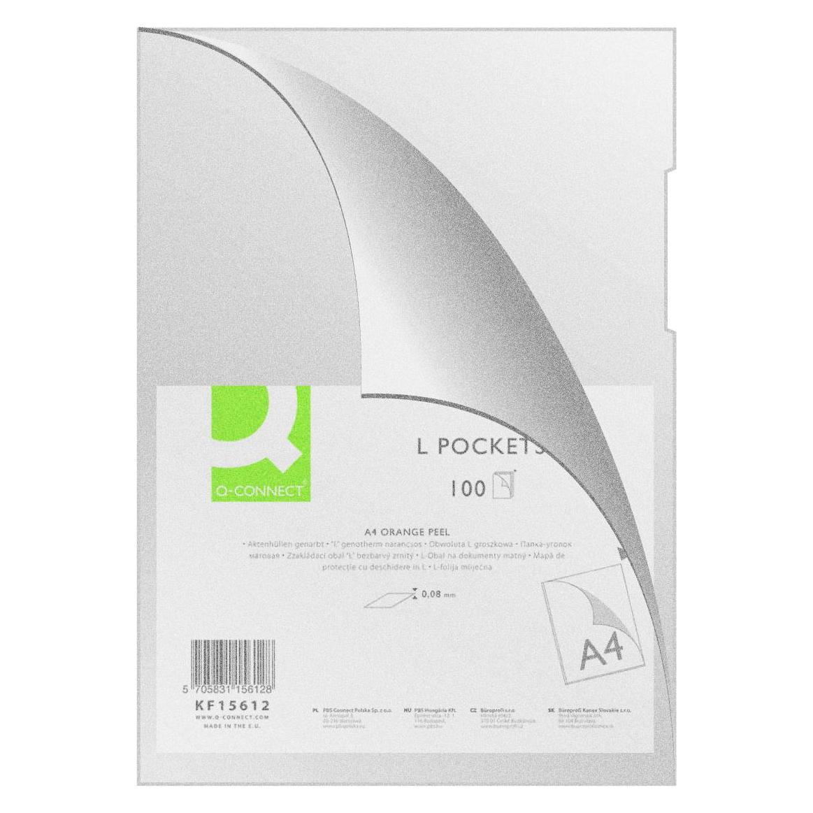 Q-Connect A4-Portfolios (KF15612)