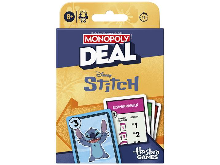 MONOPOLY DEAL STITCH