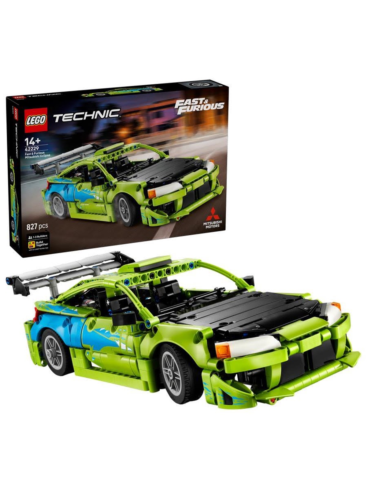 LEGO Technic 42229 Fast and Furious Mitsubishi Eclipse Auto