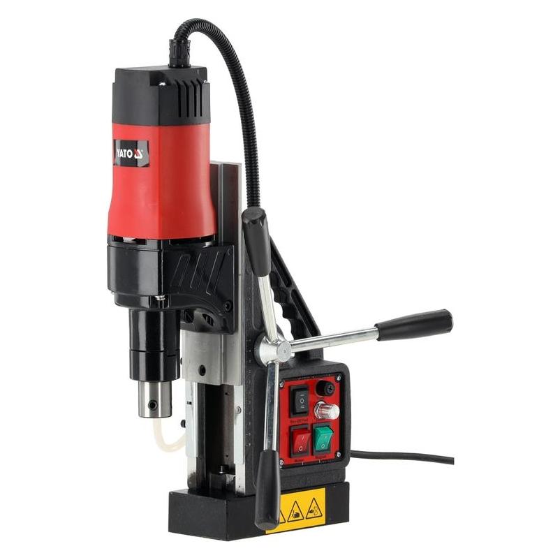 Yato Magnetbohrmaschine YT-820501 - 1300 W - GRF-Serie - max. Bohrdurchmesser 35 mm (YT-820501)