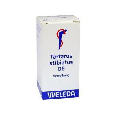 Tartarus Stibiatus D 6 Trituration 20 g