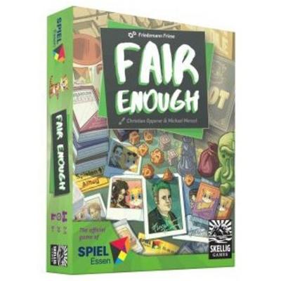 Skellig Games SKE47251 - Fair Enough, Familienspiel