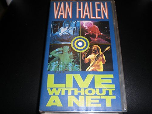 Van Halen - Live Without A Net [VHS] - Preis vom 27.09.2026 03:53:48 h