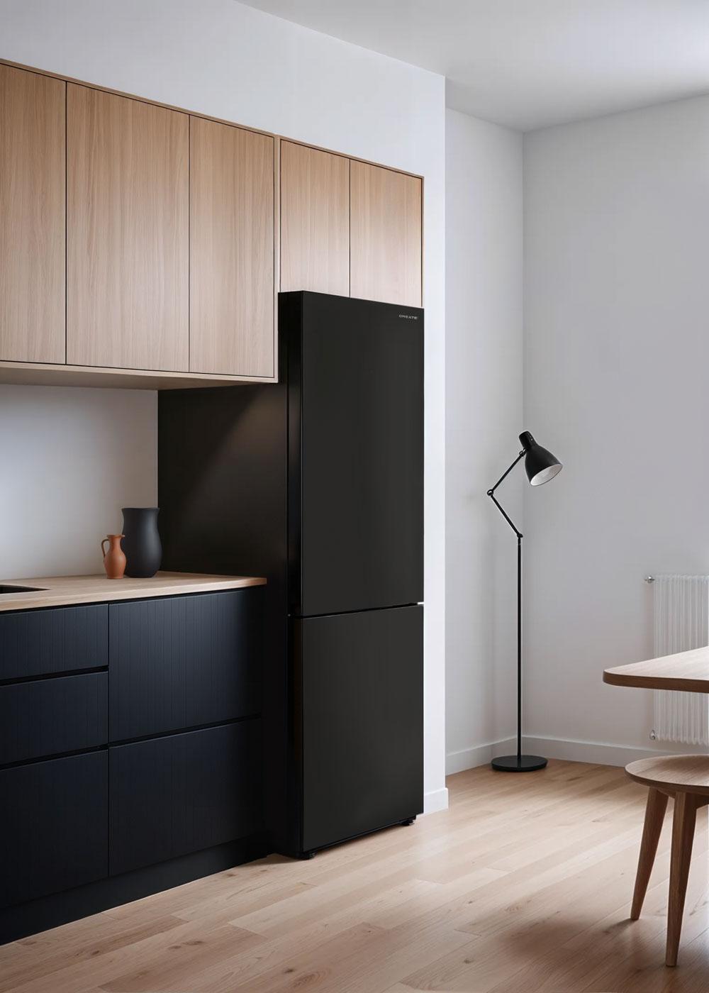CREATE - FRIDGE STUDIO COMBI 231 - 231L No Frost Kombi-Kühlschrank