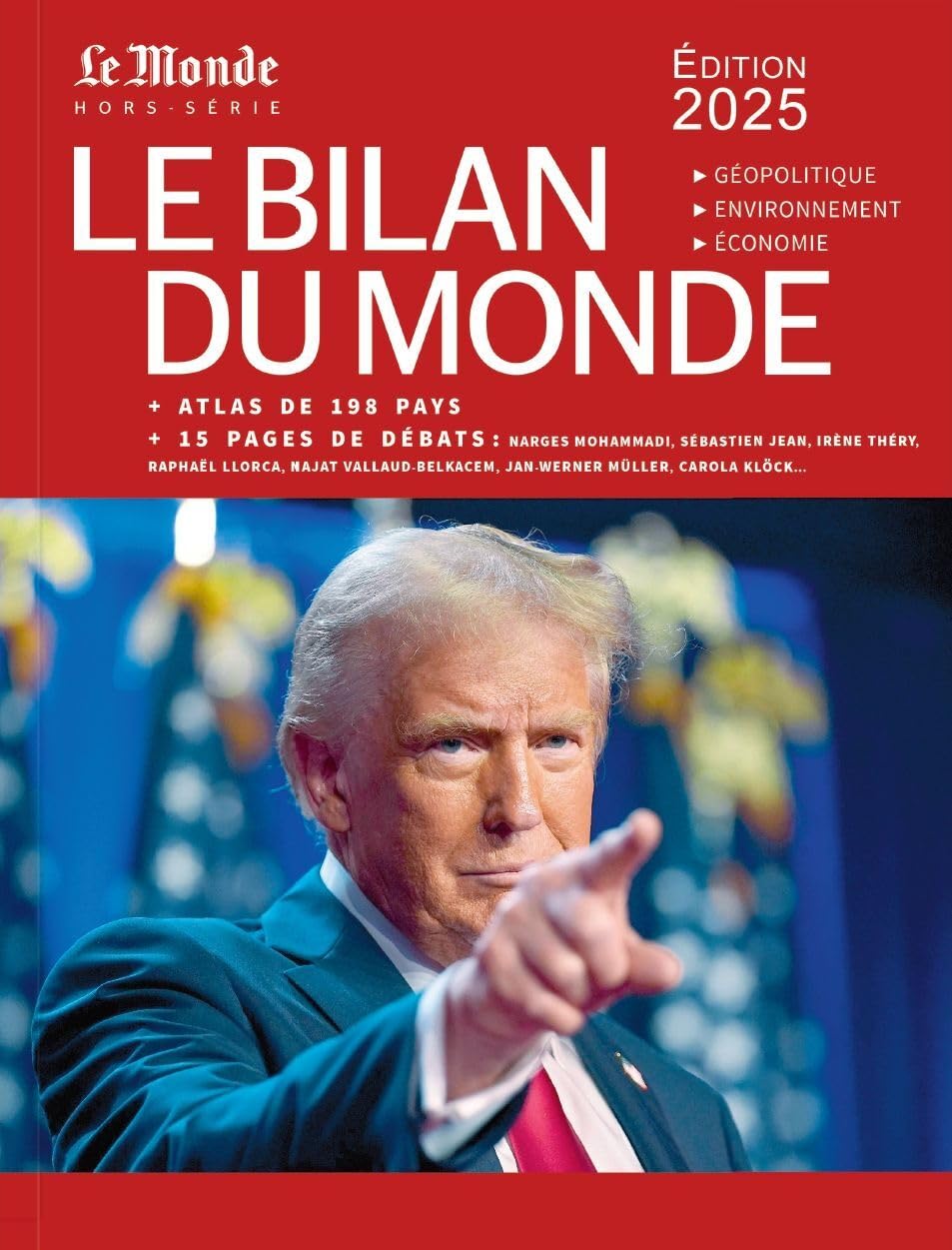 Le Monde HS - Le Bilan du Monde - 2025 - Preis vom 09.10.2026 07:28:09 h