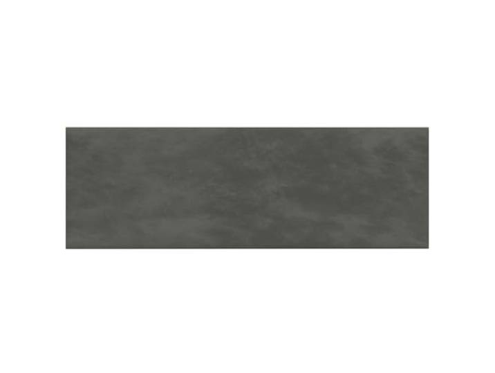 KTHLBRH Kopfteil zur Wandmontage, Samt, Dunkelgrau, 12-teilig, 90 x 0,9 x Weicher Samt, Holzsockel, rechteckiges Design, moderne Zimmer, einfache Montage