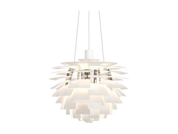 Louis Poulsen PH Artichoke Pendelleuchte Ø48cm Weiß