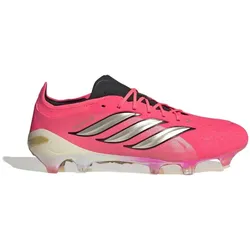 adidas Predator Elite FG Fußballschuh pink/silber