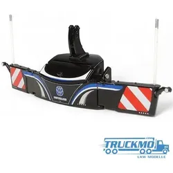 Universal Hobbies Tractorbumper Safetyweight 800kg New Holland version 6685