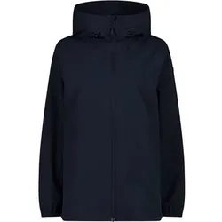 CMP Damen Blouson WOMAN JACKET FIX HOOD, Größe 42 in Schwarz Schwarz