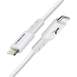 Akashi USB-C / Lightning Schnellladekabel (3 m, USB 3.2 Gen 1), USB Kabel