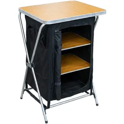 Tchibo - Faltbarer Campingtisch mit Stauraum