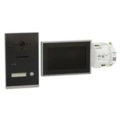 Ritto RGE2094150 Listo Video Einfamilienhaus-Set TwinBus IP
