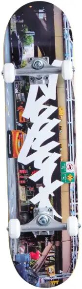 Skateboard Komplettboard Zoo York Tag (7.75" - Brooklyn)