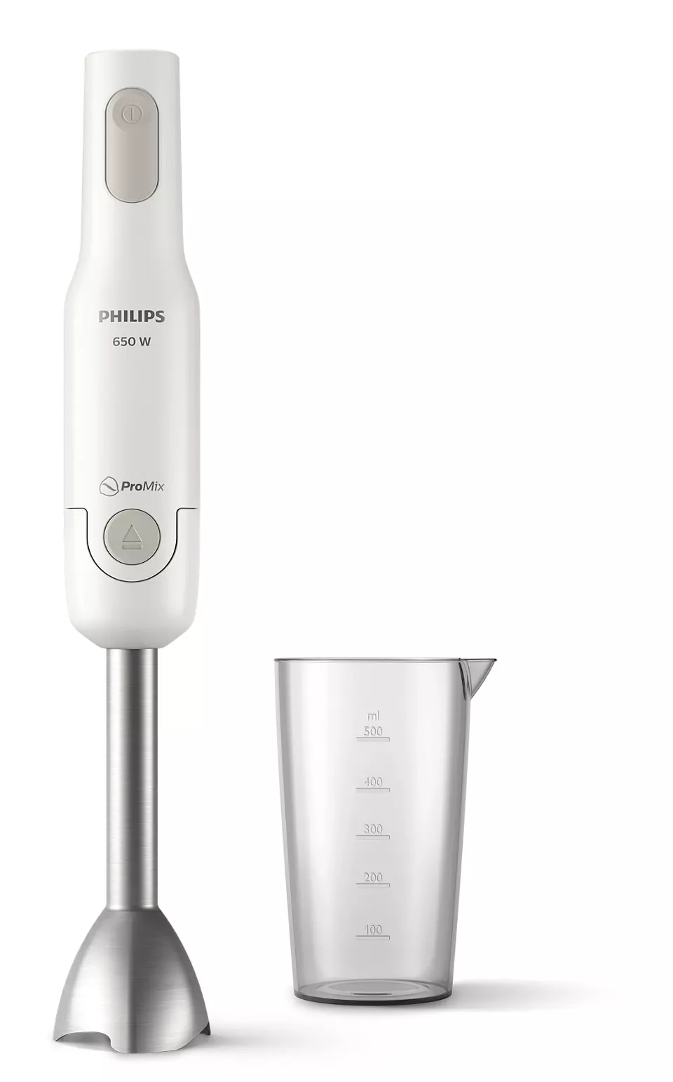 Philips HR2534/00 Daily Collection ProMix Stabmixer, weiß