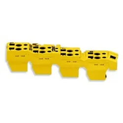 WAGO GmbH &amp; Co. KG Stecker Safety gelb 753-120
