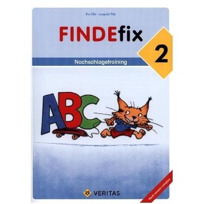FINDEfix 2. Schuljahr - Nachschlagetraining - Lehrplan 2023, Taschenbuch von , Veritas Verlag, 978-3-7101-6208-4