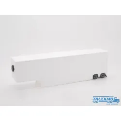 Scaletrucks Bausatz 2x Meusburger Tiefladeauflieger weiß ST-0201