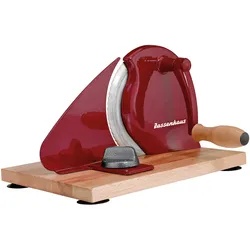 Zassenhaus Brotschneidemaschine Classic rot