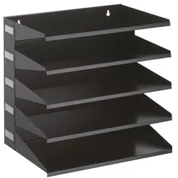 Durable Sortierstation »Sortierreck 5« schwarz, 36x33x25 cm
