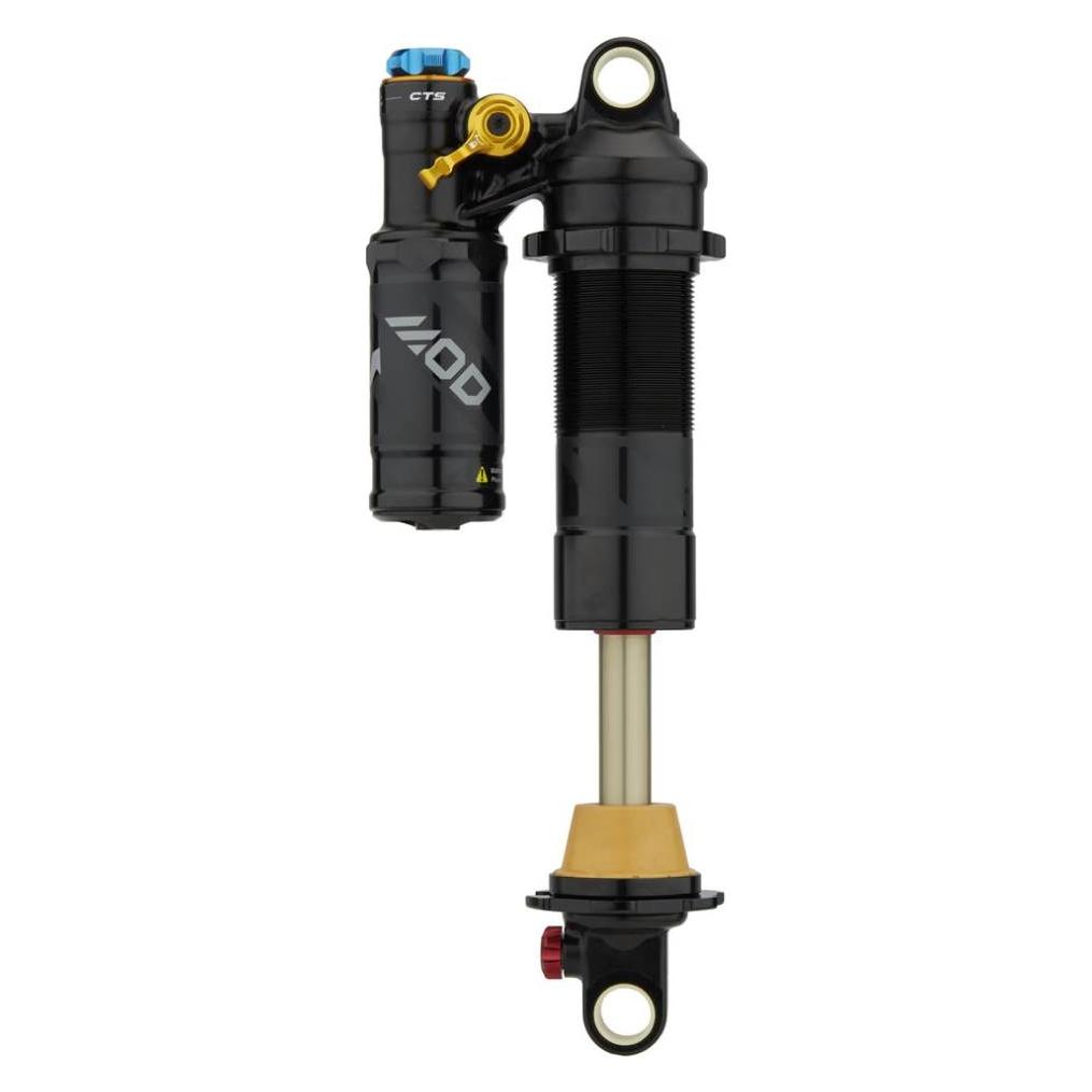 Formula MOD Stahlfederdämpfer, 210/55mm, matte black (210 mm, 55 mm) (AM60T21028)