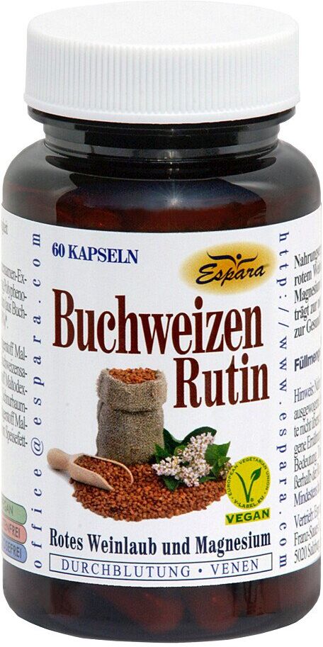 Buchweizen Rutin Kapseln