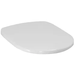 LAUFEN Pro WC-Sitz H8929510370001 Scharniere verchromt, manhattan, mit Deckel
