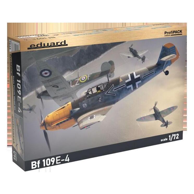 Eduard Bf 109E-4 Profipack (7033)