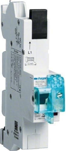 Hager HTS125E 1P Elektrische schakelaar 25 A 230-400 V