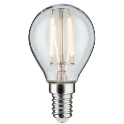 Paulmann LED Tropfen Filament   E14 230V 250lm 2,6W 2700K  Klar 28689