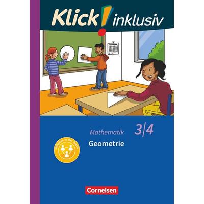 Klick! inklusiv - Mathematik, Grundschule / Förderschule - Themenhefte für Lernende mit Förderbedarf - 3./4. Schuljahr, Taschenbuch von Petra