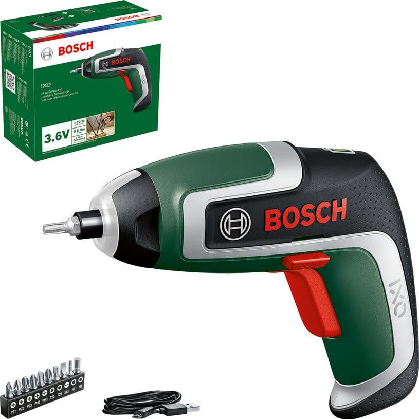 Bosch IXO 7 Accuboormachine, 3,6 V, 2,00 Ah, 5,50 Nm