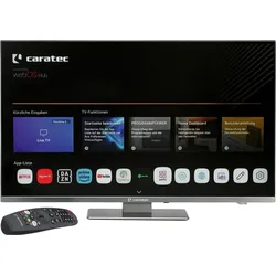 Caratec Vision CAV242E-S 60cm (24") LED Smart TV mit webOS