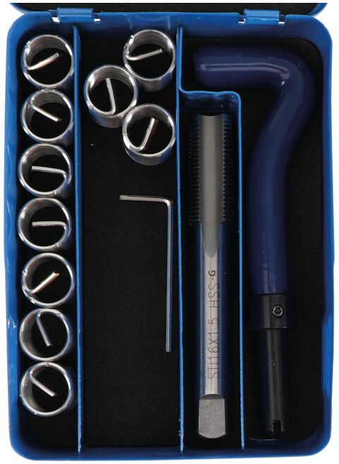 Kit de réparation de filets M16 x 1,5 12 pièces BGS ; BGS technic (9432)