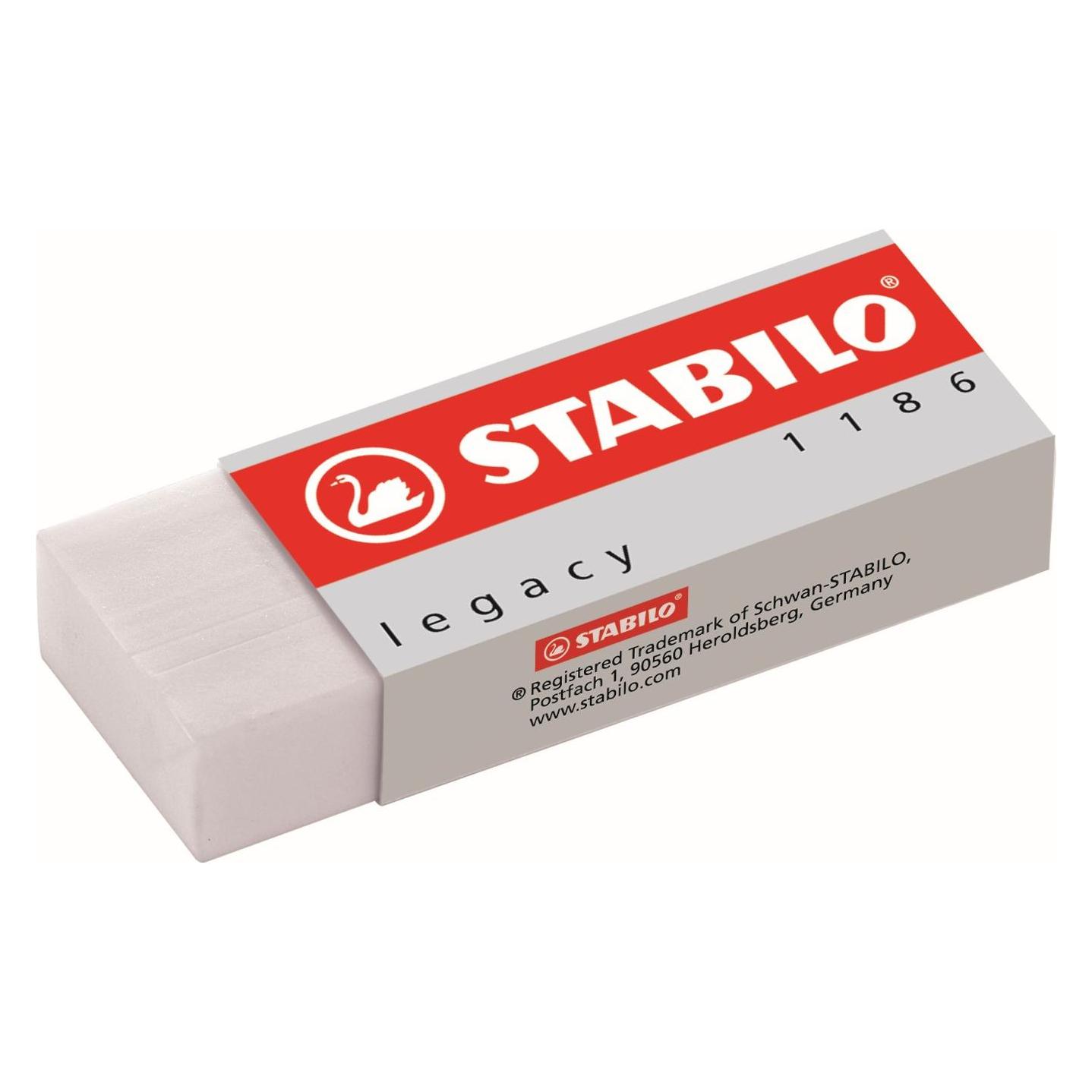 Stabilo Radiergummi - legacy - weiss (1186/20)