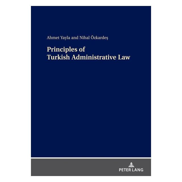 Peter Lang Introduction to Turkish Administrative (Englisch, Hardcover) (67841754)