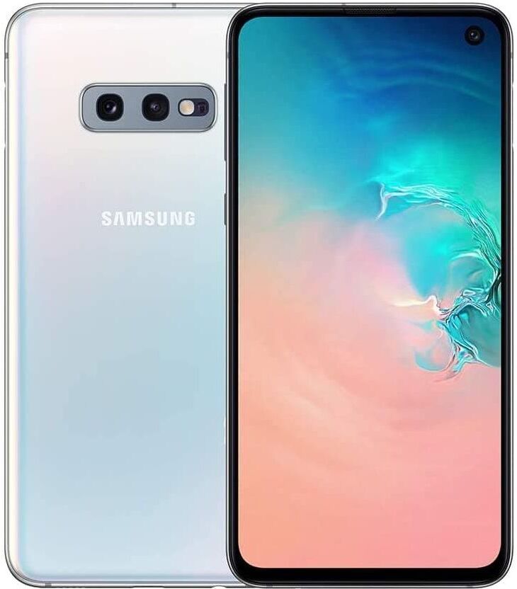 Gadcet Chadwell Heath Samsung Galaxy S10e 4G 128GB Storage 6GB RAM, Dual Sim, Prism White - Unlocked, Used - Very Good