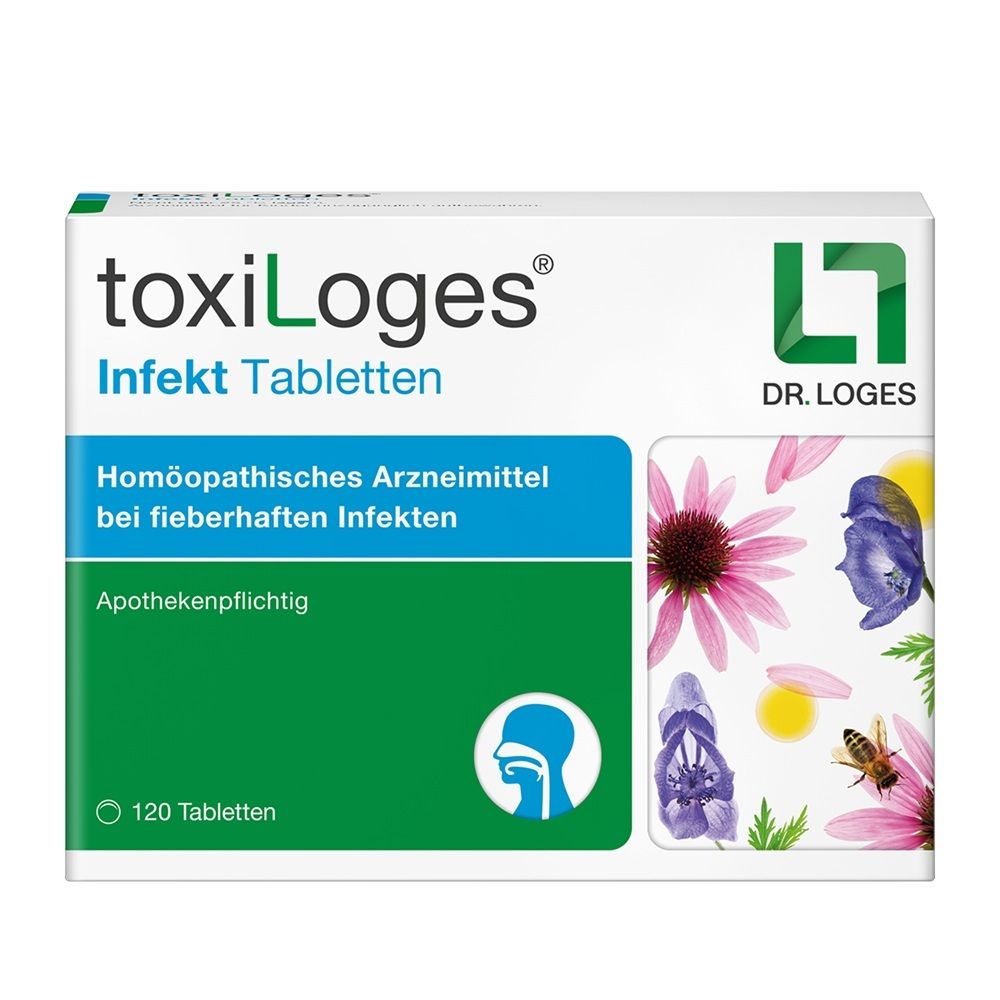 Toxiloges Infekt Tabletten 120 St